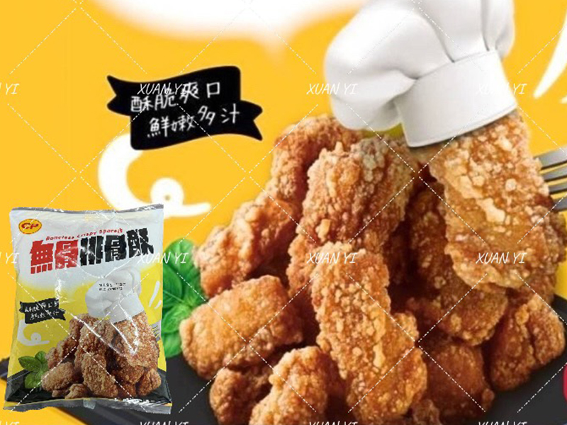 卜蜂-無骨排骨酥500g