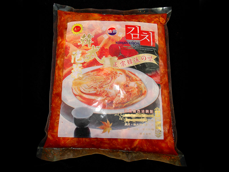 韓式泡菜-葷5斤_營業用
