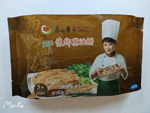 慕鈺華懷鄉蔥油餅130g-團購