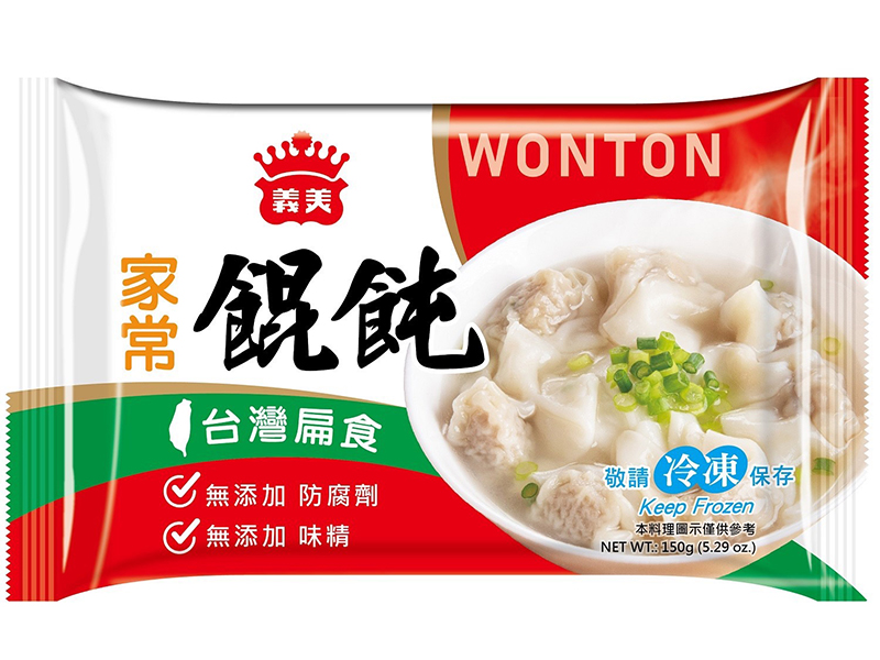 義美-家常餛飩150g-團購