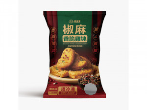 麥味登-椒麻香脆雞塊400g-團購