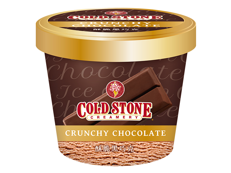COLDSTONE酷聖石冰淇淋-酥脆黑巧克80g