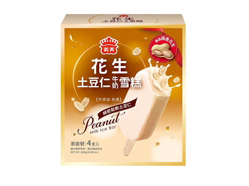 義美花生土豆仁牛奶雪糕75g-團購