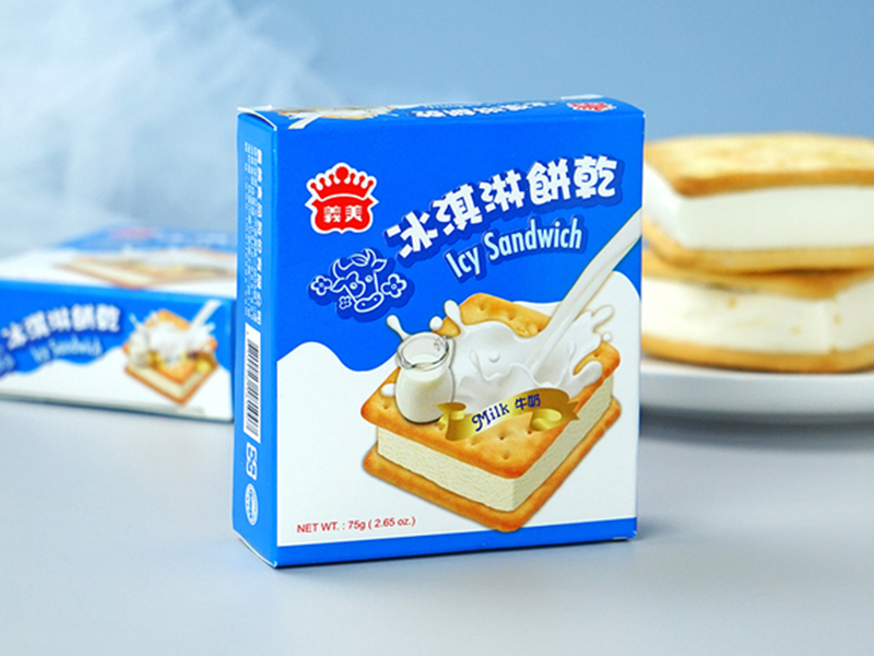 義美-冰餅香草75g