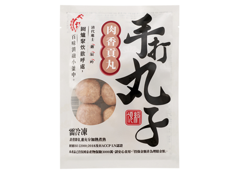 手打丸子肉香貢丸240g_團購