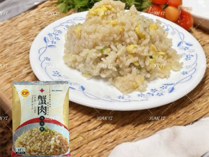 卜蜂-蟹肉炒飯200g-團購