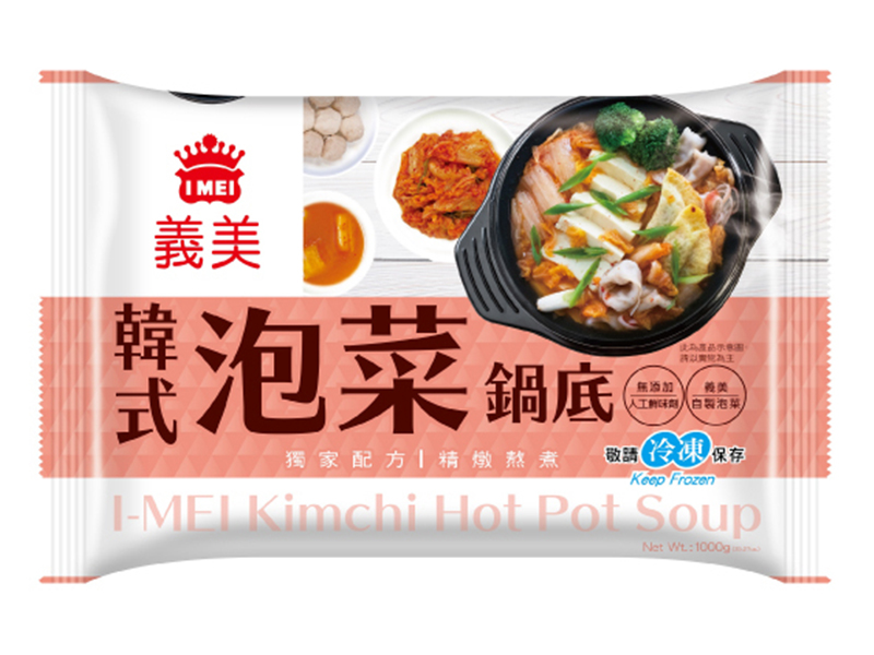 義美韓式泡菜鍋1000g