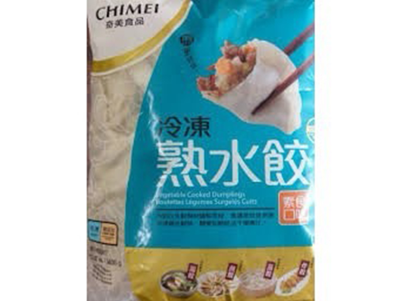 奇美素食熟水餃3400g-營業用