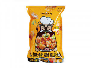 炸雞大獅-泰式無骨雞腿塊430g-團購