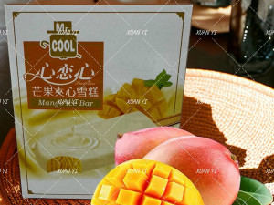 Mr.COOL-芒果夾心雪糕350g-團購