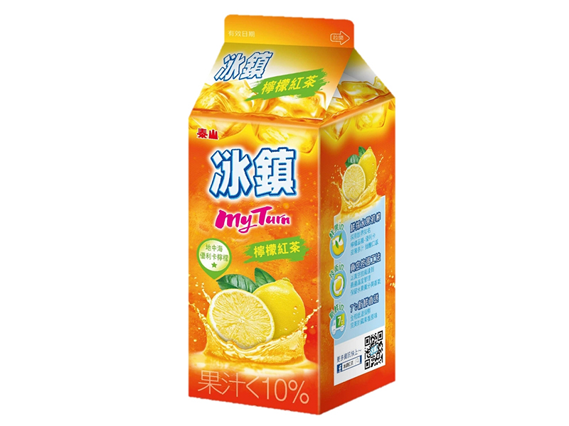 泰山冰鎮檸檬紅茶650ml