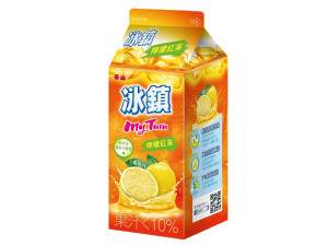 泰山冰鎮檸檬紅茶650ml-團購