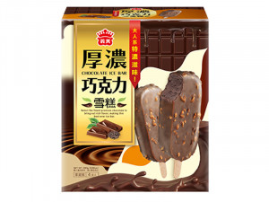 義美-厚濃巧克力雪糕280g-團購