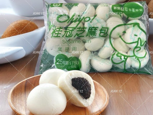 桂冠-芝麻包70g