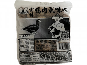 春豐-鴨肉風味丸300g-團購