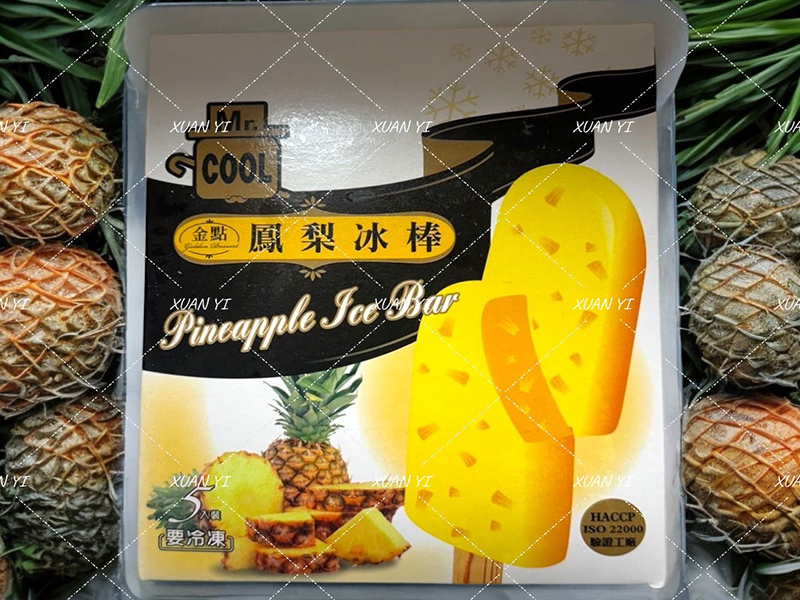 Mr.COOL-金點鳳梨冰棒350g