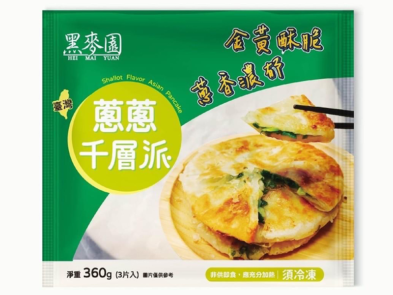 黑麥園蔥蔥千層派360g