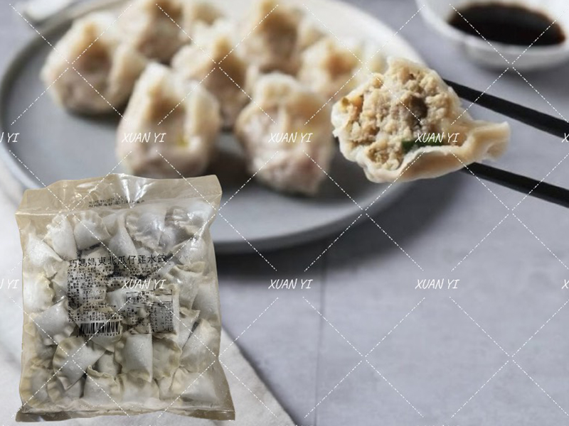 巧媽媽東北水餃-瓜仔雞水餃720g-團購