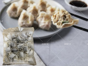 巧媽媽東北水餃-瓜仔雞水餃720g-團購