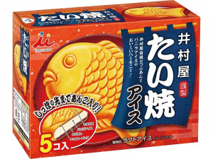 井村屋-鯛魚燒雪糕300ml-團購
