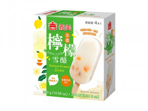 義美金棗檸檬雪酪300g