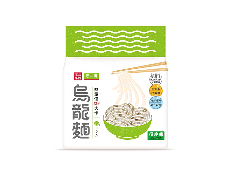 石二鍋-123烏龍麵400g-團購