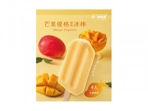 這一鍋-嚴選芒果優格風味冰棒320g-團購