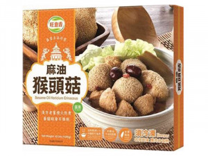 旺意香-麻油猴頭菇1200g-團購