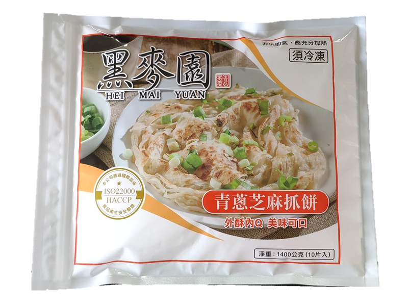 黑麥園青蔥芝麻抓餅140g-團購
