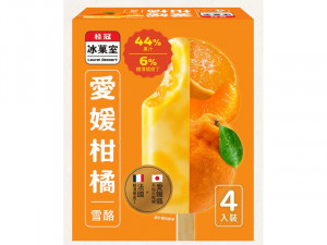 桂冠-愛媛柑橘雪酪320g