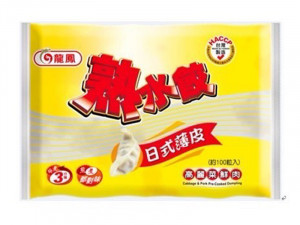 龍鳳日式熟水餃高麗菜鮮肉1700g-團購