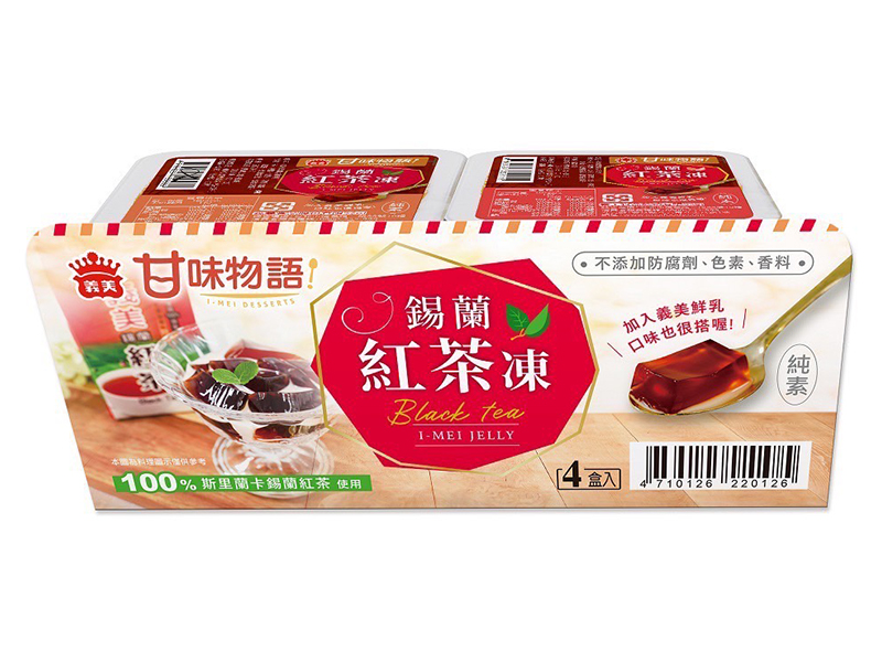 義美錫蘭紅茶凍160g