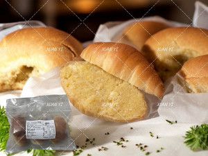 黛西可頌-奶油甜可頌3入225g-團購