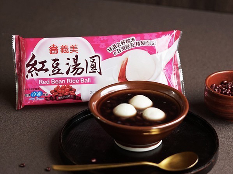 義美湯圓-紅豆200g