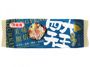 龍鳳四大天王-海鮮火鍋餃337g-團購