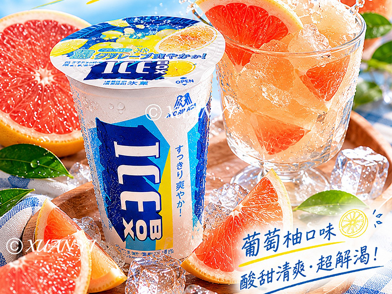 森永果汁果實冰葡萄柚132g
