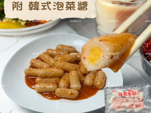 桂冠-韓式包餡年糕-附韓式泡菜醬NEW-200g-團購