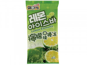 韓國韓風棒棒冰425g-檸檬