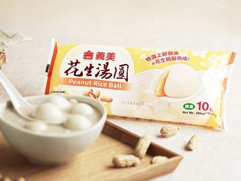 義美湯圓-花生200g
