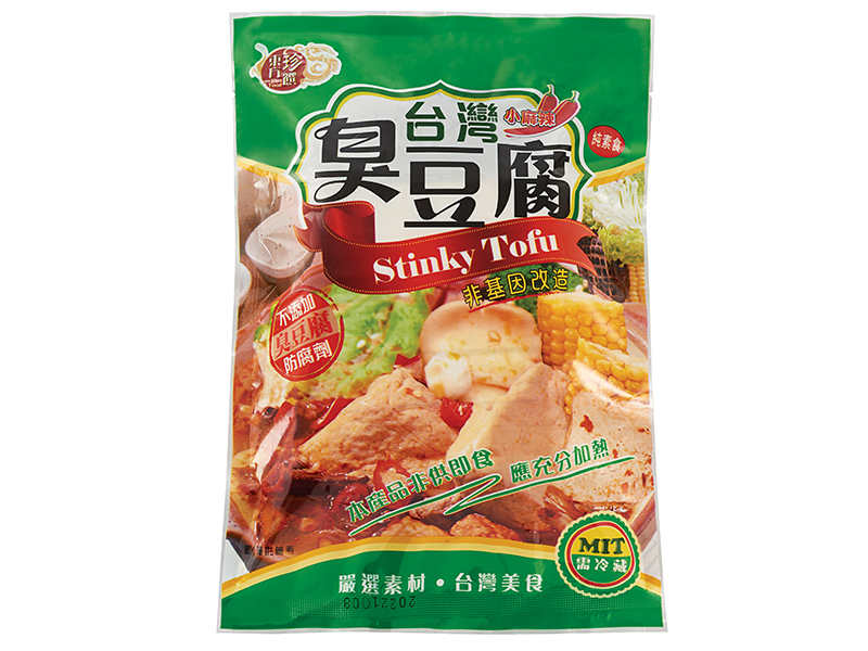 台灣味臭豆腐600g