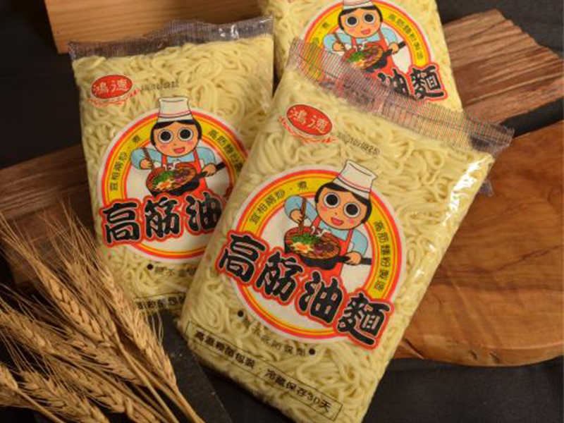 鴻德高筋油麵500g