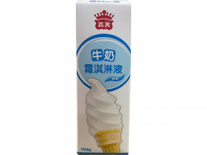 義美牛奶霜淇淋液-營業用