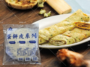 禾家香青蔥蛋餅皮60g-團購