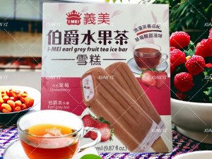 義美-伯爵水果茶雪糕312g