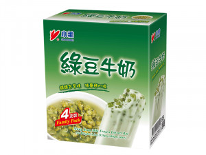 小美-綠豆牛奶冰棒320g-團購