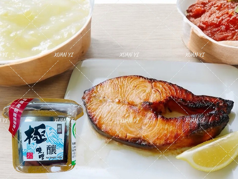 味榮-極釀鰹節味噌500g-團購