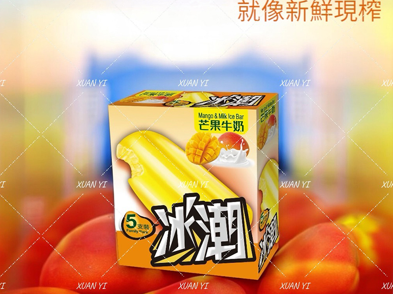 台塑冰潮-芒果牛奶325g