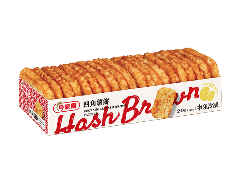 龍鳳-四角薯餅1280g-營業用