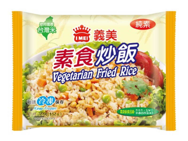 義美素食炒飯270g-團購