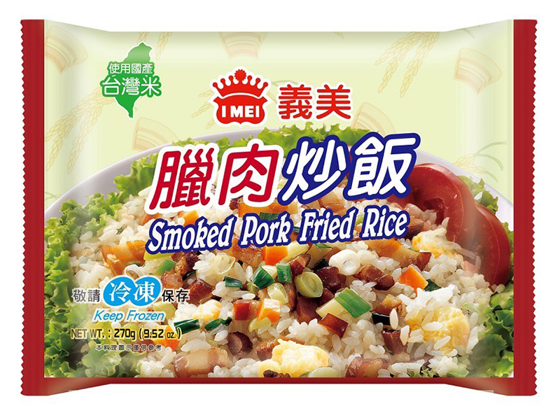 義美臘肉炒飯270g-團購